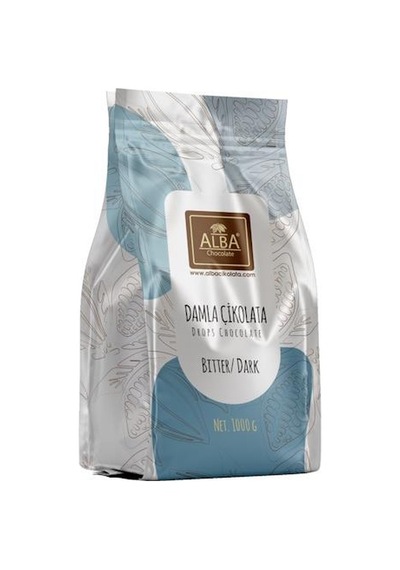 Alba Damla Drop Bitter 1 Kg