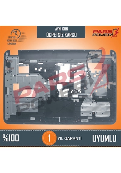 HP Uyumlu Pavilion G6 1015st, G6 1020et, G6 1020st Klavye Üst Kasa Pars Power Mor Kasalı 501372