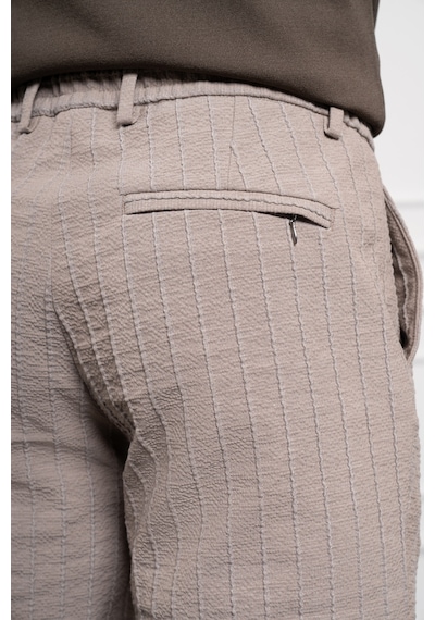 Morven Erkek Vizon Poliviskon Jogger Dynamic Fit Rahat Kesim Pantolon 25ms003014405 Vizon
