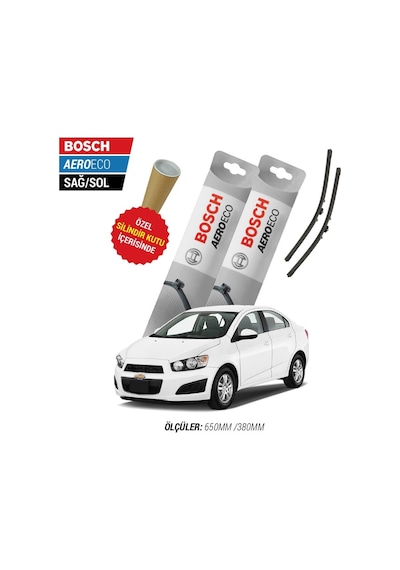 Bosch Aeroeco Chevrolet Aveo Sedan Muz Silecek (2011-2013)