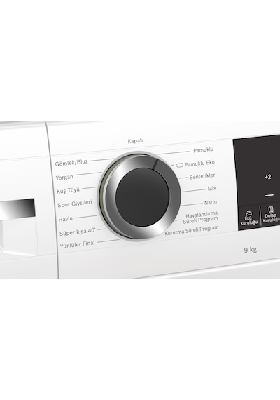 Bosch WQG24100TR 9 KG Isı Pompalı Çamaşır Kurutma Makinesi