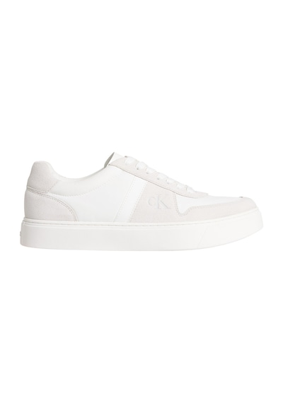 Erkek Classic Cupsole Lace Mix Emb Tongue Ayakkabı Ym0ym013950k4 Beyaz