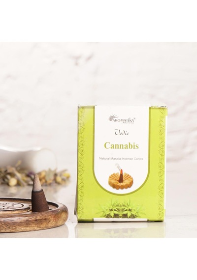 Aromatika Cannabis Kokulu Konik Tütsü