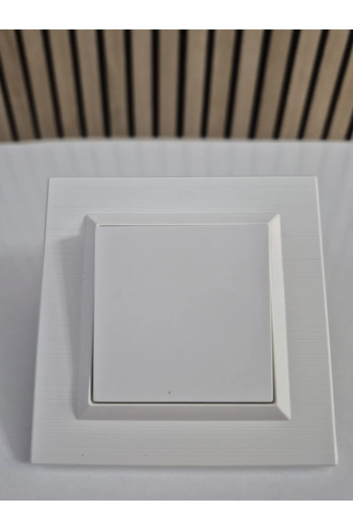 Quantum Natural Beyaz Tekli Anahtar Çerçeve Dahil 12'li Ekonomik Paket 1