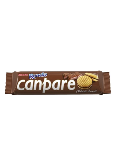 Ülker Canpare Rondo Bisküvi 24x81 G Çikolata Tarı