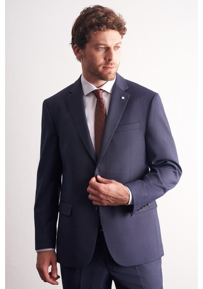 İmza Lacivert Mono Yaka Kendinden Desenli Esnek Bel 4 Drop Comfort Fit Takım Elbise 1001255169 Lacivert İmza Lacivert Mono Yaka Kendinden Desenli Esnek Bel 4 Drop Comfort Fit Takım Elbise 1001255169 Lacivert