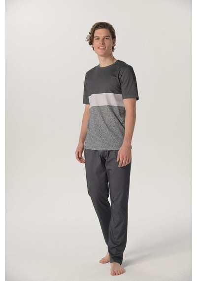 Pijadore 1258 Yarım Kol Pijama Takım 001