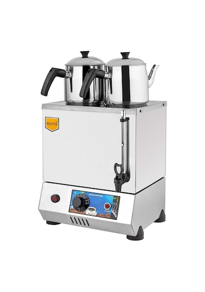 Remta 20 Model Çift Demlikli Elektrikli Çay Ocağı 14 Lt Pleytsiz - Ep02 A