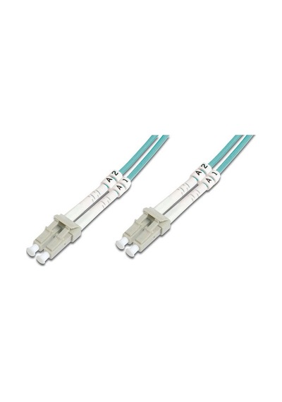 Digitus Dk-2533-05/3 5 Mt Lc-lc 50/125 Om3 Multimode Fiber Patch Kablo