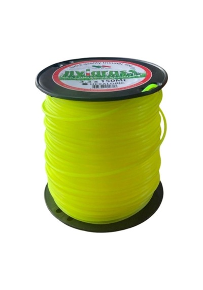 Misina 3.3mm 150 Mt 6 Köşe Sarı