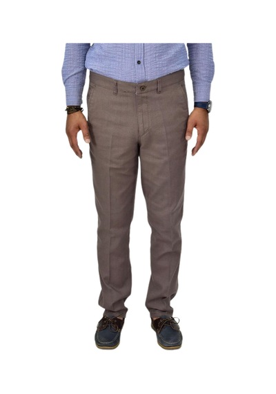 Lavetto Erkek Kanvas Yazlık Pantolon Klasik 1291 Bgl-st04604 VİZON