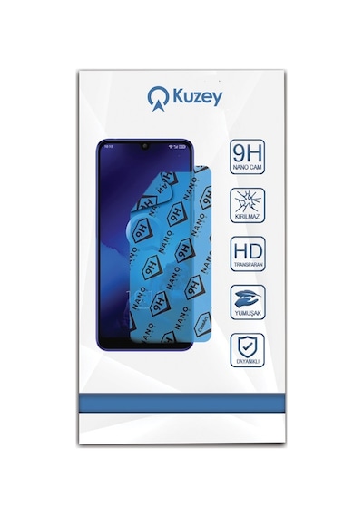 Alcatel 3 2019 Nano Glass Esnek Kırılmaz Ekran Koruyucu Cam (474531144) 15 Tl Fark Ile Apple Uyumlu iPhone Hızlı Şarj Kablosu