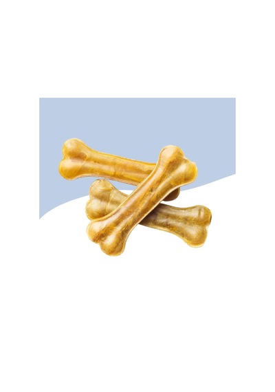 Miçiko Köpekler İçin Naturel Press Çiğneme Kemiği 12cm 3 Adet