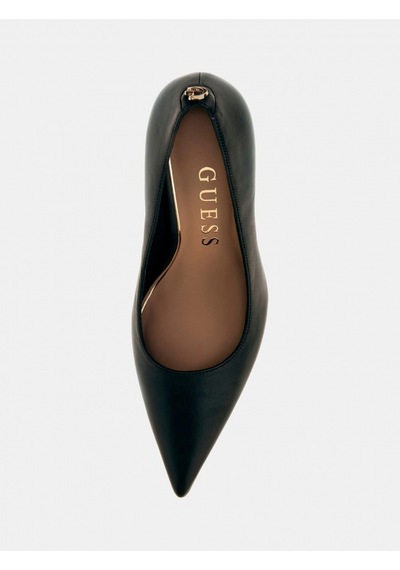 Guess Prindy Kadın Siyah Topuklu Ayakkabı Flfprnlea08-black Siyah