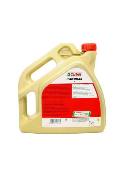 Castrol Transmax Z Sentetik Otomatik Şanzıman Yağı 2 x 4 L