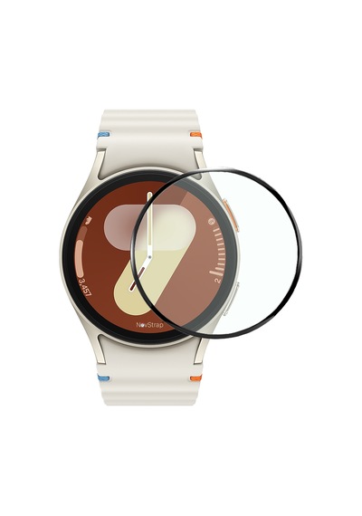 Novstrap Samsung Galaxy Watch 7 40mm İle Uyumlu Ekran Koruyucu Nano Esnek Cam Tam Kaplayan Ppm