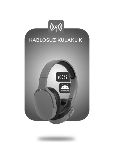 Bluetooth Kulaklık Kulak Üstü Kablosuz Kulaklık P2961