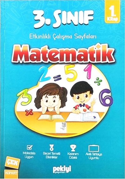 3.sınıf Soru Bankası Seti 5 Kitap Etkinlikli Çalışma Seti Matematik Türkçe Hayat Bilgisi