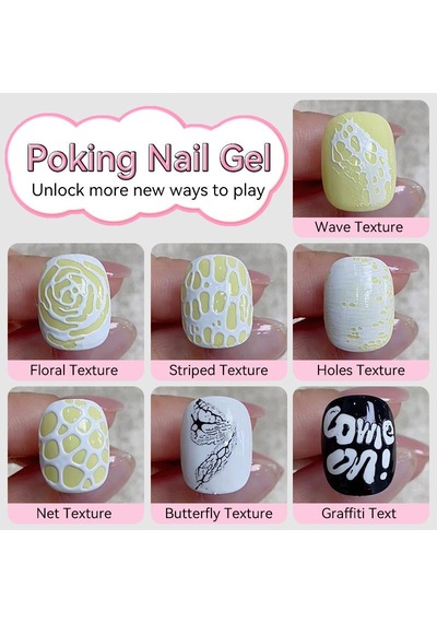 Born Pretty 5 Ml Poke Jel Beyaz 62279