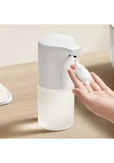 Touchless Foamıng Söpüklü Sensörlü 4 Pilli Sıvı Sabunluk
