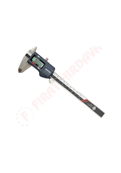 WERKA 150MM 3 Tuşlu Dijital Kumpas