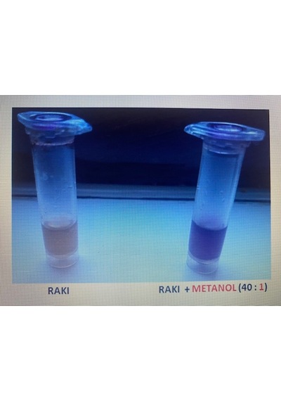 Sahte ve Kaçak İçki Test Sensörü
