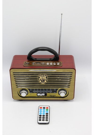 Meier M-115Bt Bluetootlu-Kumandalı Usb/Sd/Mp3 Şarjlı Radyo