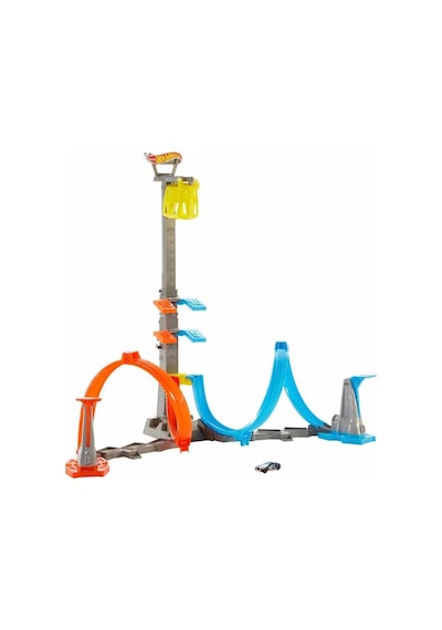 Hotwheels Dikey Uçuş Heyecanı Yarış Seti Grw39