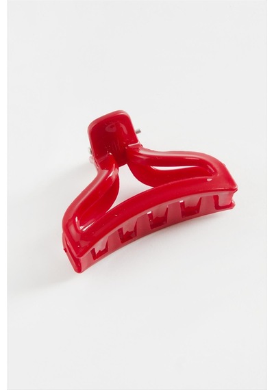 Oval Renkli Mandal Toka 6 Cm Kırmızı 39182700