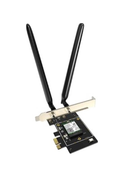 Tenda E33 Ax5400 Wi-fi 6 + Bluetooth 5.0 Pcı-e Adaptör Kdo