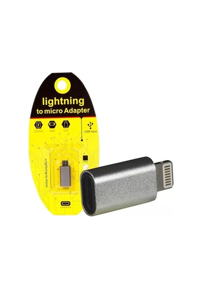Powermaster Iphone Lightnıng To Samsung Mıcro-usb Çevirici Otg Aparat