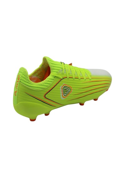 Playup Mk-242-137 Erkek Krampon Spor Ayakkabı Siyah
