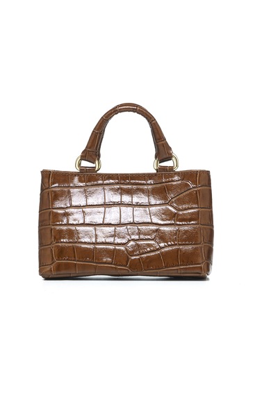 Omuz Çantası Kadın Ceraselle Piumelli Milano Bag B17 Tobacco B17 Tobacco
