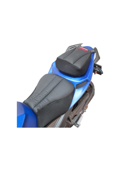 Gp Kompozit Slk03 Universal İki Parça Motosiklet Konfor Sele Kılıfı Siyah
