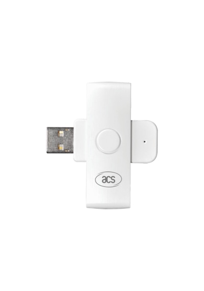 Acs Acr39u-n1 Temaslı Akıllı Kart Okuyucu Usb Type-a