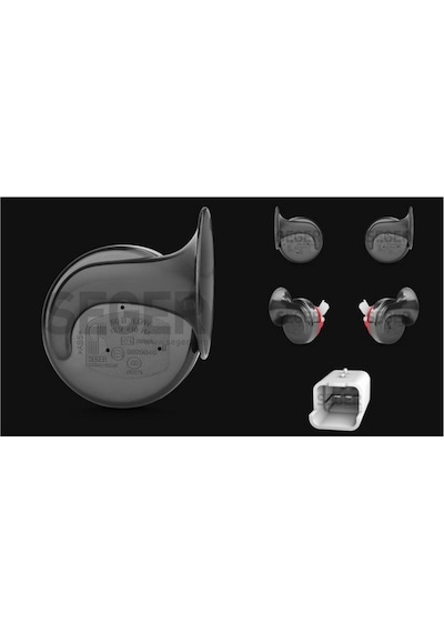 Seger 12V Dadat Korna 410/510 Hz Sıcma3 Soketli Takım Cıtroen N11.761