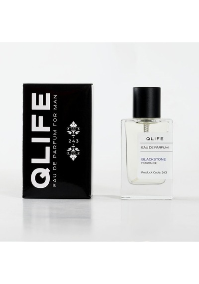 Qlife No: 243 Q Life Özel Seri Erkek Edp. 50 Ml. Odunsu - Oryantal