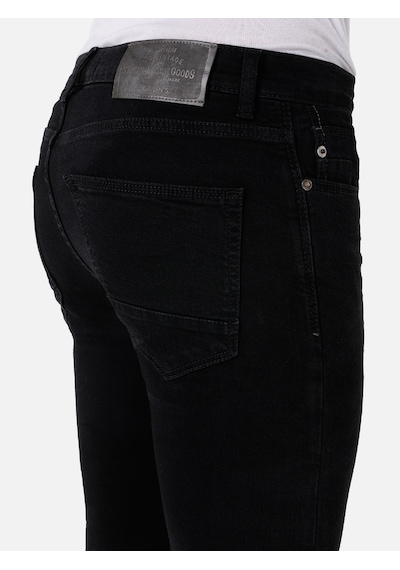 Colin's Colins 040 Alex Dar Kesim Düşük Bel Dar Paça Siyah Erkek Pantolon Cl1070537 Denim