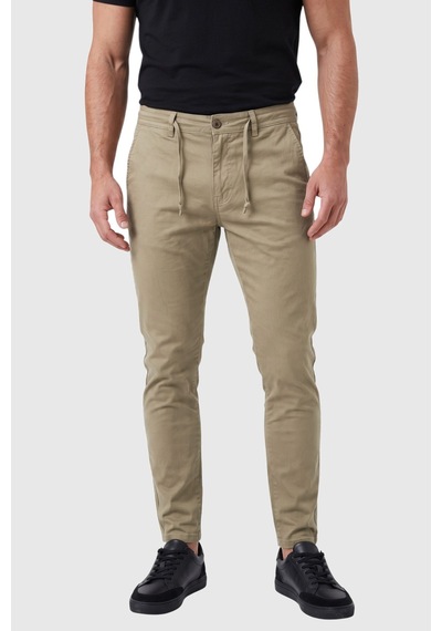 Deepsea Erkek Slim Fit Likralı Açık Haki Jogger Pantolon Beli Lastikli İpli Esnek Spor Pantolon 2700523 Deepsea Erkek Slim Fit Likralı Açık Haki Jogger Pantolon Beli Lastikli İpli Esnek Spor Pantolon 2700523