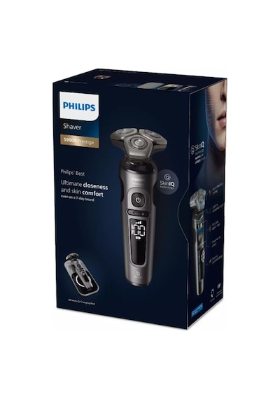 Philips Shaver S9000 Prestige Skinıq Islak Ve Kuru Elektrikli Tıraş Makinesi + Vücut Tıraş Makinesi Seti 3 - 4 Saat Philips Shaver S9000 Prestige Skinıq Islak Ve Kuru Elektrikli Tıraş Makinesi + Vücut Tıraş Makinesi Seti 3 - 4 Saat
