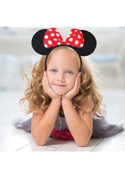 Minnie Mouse Taç Fare Tacı Kafa Bandı "