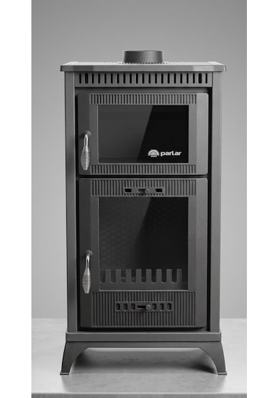 Parlar Pfs001 Fırınlı Şömine Soba