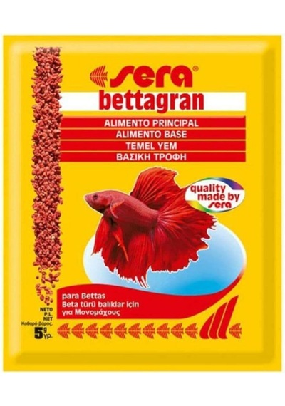 Sera Bettagran Beta Balığı Yemi 5 Gr