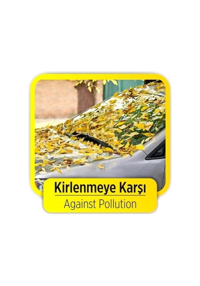 Byens Oto Branda Araba Ön Cam Güneşlik Kar Buz Önleyici Araç Oto Güneş Koruyucu Araba Perdesi Brandası Çadırı