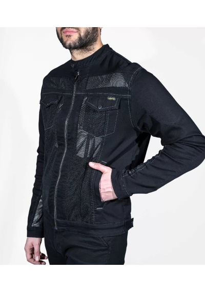 Rider Denim Riderdenim Efil File Kot Yazlık Motosiklet Montu