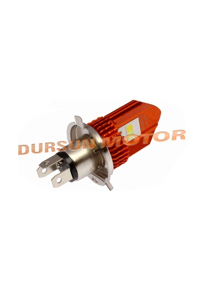 Mondial Mh Drift Zenon Far Ampül H4 Led Beyaz Beyaz Güçlü Işık