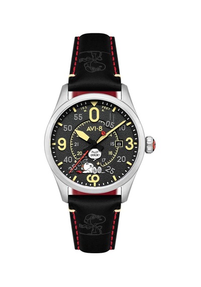 Avı-8 Av-4152-01 Erkek Kol Saati Gümüş
