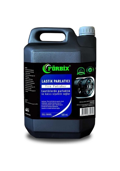 Forbix Lastik Parlatıcı - 5 KG