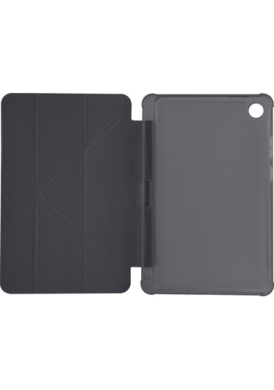 Maks Technology Lenovo Tab One 8.7 Tb-305fu Kılıf Mkst Tri Folding Kalem Bölmeli Standlı Kılıf - Siyah Tablet Kılıfı