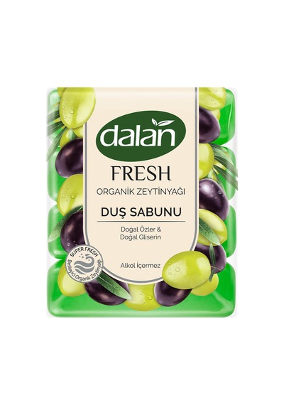 Fresh Organik Zeytinyağlı Duş Sabunu 600 G 150gx4 Diğer
